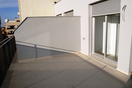 Terraza Ático Duplex Edificio Pescadores en Benicarló